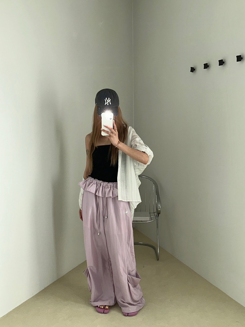 ZEROZERO韓國直郵女裝新款推薦時尚26夏季26春夏襯衫蕾絲衫ZEROZERO襯衫/蕾絲衫