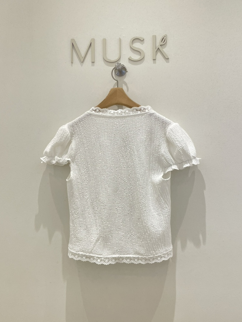 MUSK韓國東大門直郵女裝新款熱賣休閑職業推薦襯衫蕾絲衫MUSK襯衫/蕾絲衫