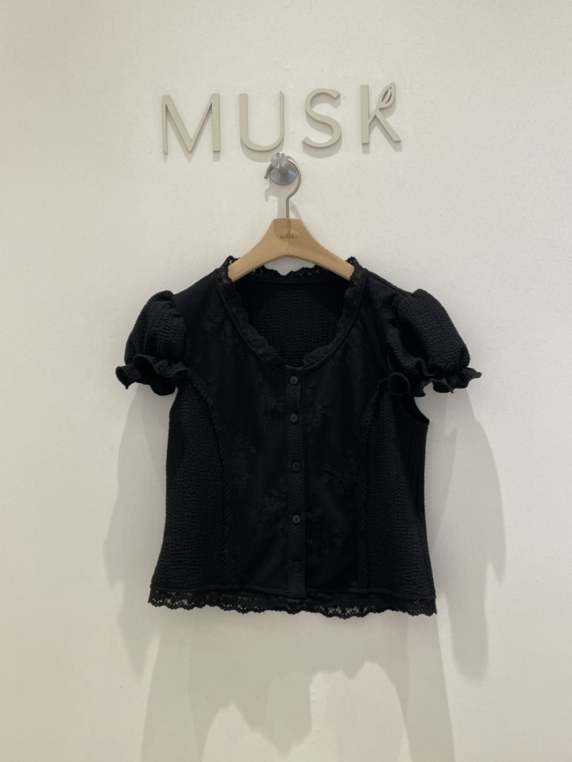 MUSK韓國東大門直郵女裝新款熱賣休閑職業推薦襯衫蕾絲衫MUSK襯衫/蕾絲衫圖色2