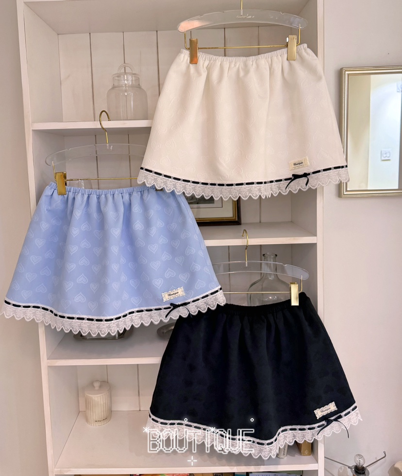 BOUTIQUE-L韓國直郵女裝新品職業休閑熱賣26春夏時尚短裙BOUTIQUE-L短裙