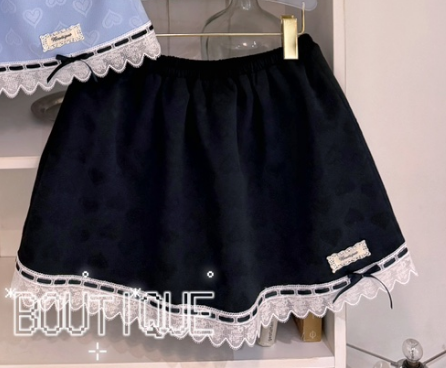 BOUTIQUE-L韓國直郵女裝新品職業休閑熱賣26春夏時尚短裙BOUTIQUE-L短裙圖色3