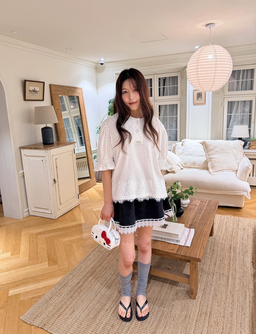 BOUTIQUE-L韓國直郵女裝新款人氣推薦時尚26春夏熱賣T恤BOUTIQUE-LT恤圖色3