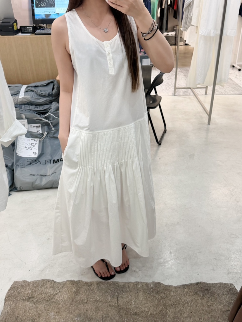 THE EYL韓國直郵實拍女裝新款26夏季休閑人氣時尚連衣裙THE EYL連衣裙