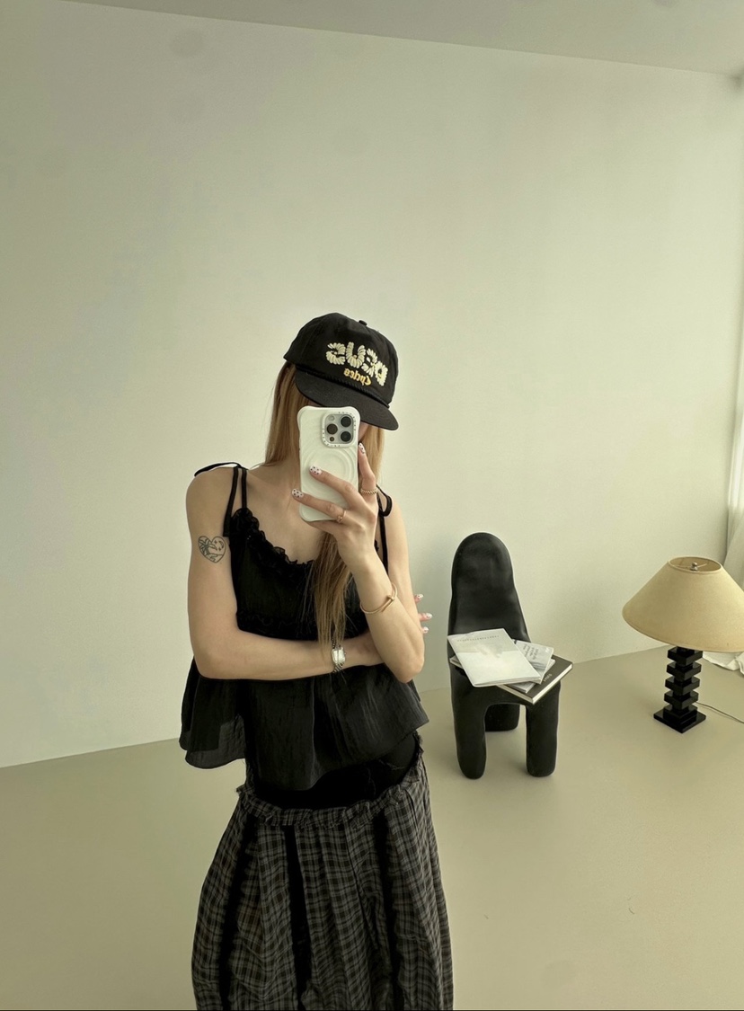 ZEROZERO韓國直郵女裝新款職業休閑人氣時尚推薦吊帶背心ZEROZERO吊帶/背心