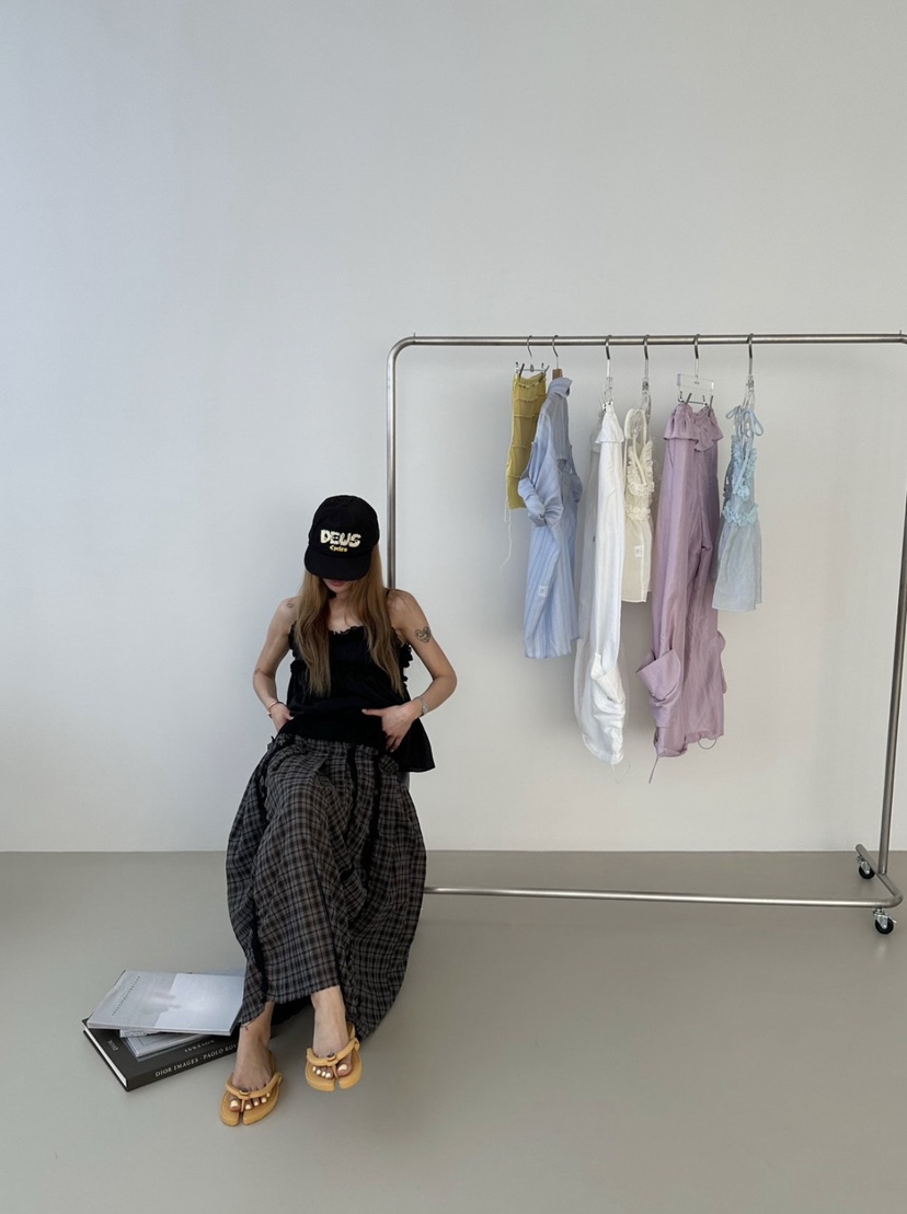 ZEROZERO韓國直郵女裝新款職業休閑人氣時尚推薦吊帶背心ZEROZERO吊帶/背心