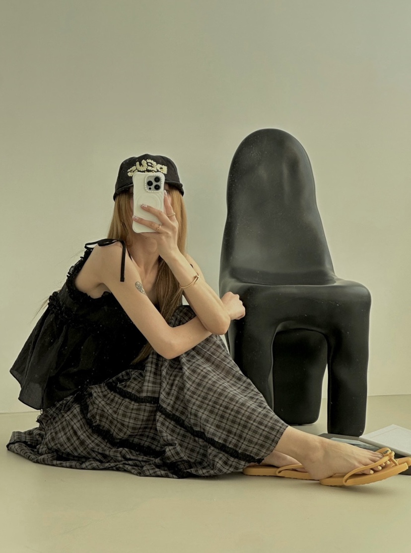 ZEROZERO韓國直郵女裝新款職業休閑人氣時尚推薦吊帶背心ZEROZERO吊帶/背心