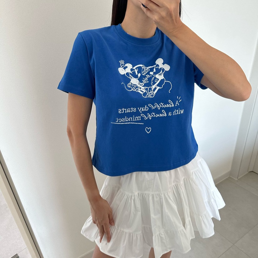 SOUIT韓國直郵女裝新品休閑時尚推薦26夏季26春夏職業T恤SOUIT by mabel-LT恤