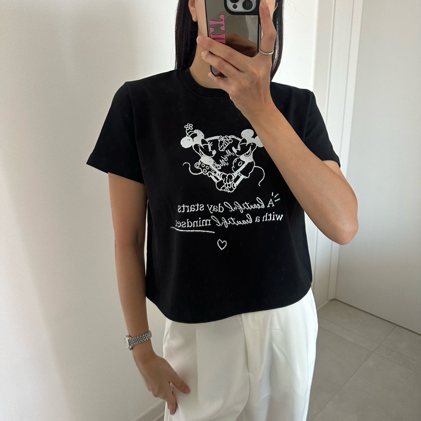 SOUIT韓國直郵女裝新品休閑時尚推薦26夏季26春夏職業T恤SOUIT by mabel-LT恤