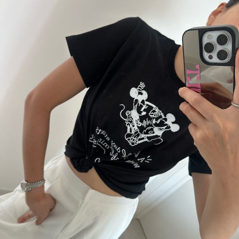 SOUIT韓國直郵女裝新品休閑時尚推薦26夏季26春夏職業T恤SOUIT by mabel-LT恤