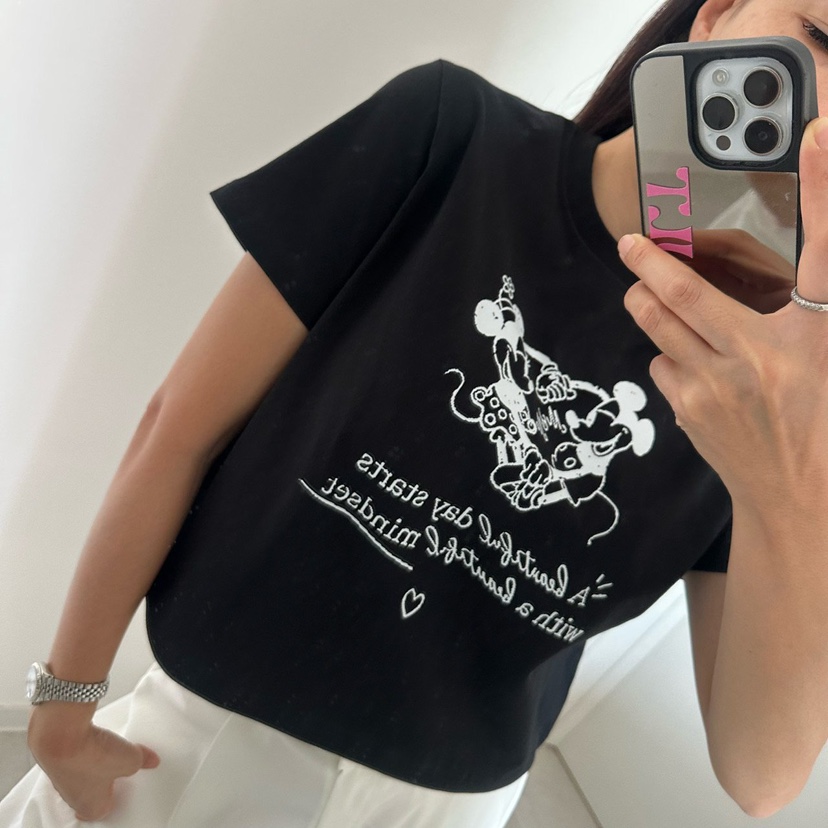 SOUIT韓國直郵女裝新品休閑時尚推薦26夏季26春夏職業T恤SOUIT by mabel-LT恤