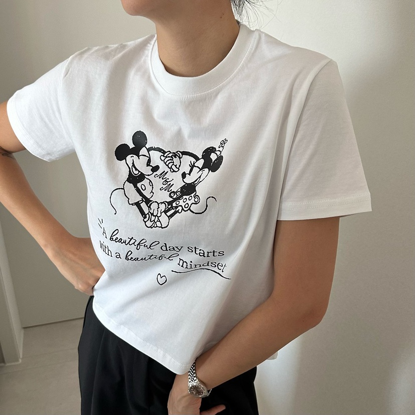SOUIT韓國直郵女裝新品休閑時尚推薦26夏季26春夏職業T恤SOUIT by mabel-LT恤
