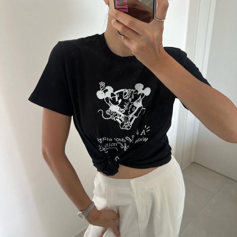 SOUIT韓國直郵女裝新品休閑時尚推薦26夏季26春夏職業T恤SOUIT by mabel-LT恤圖色1