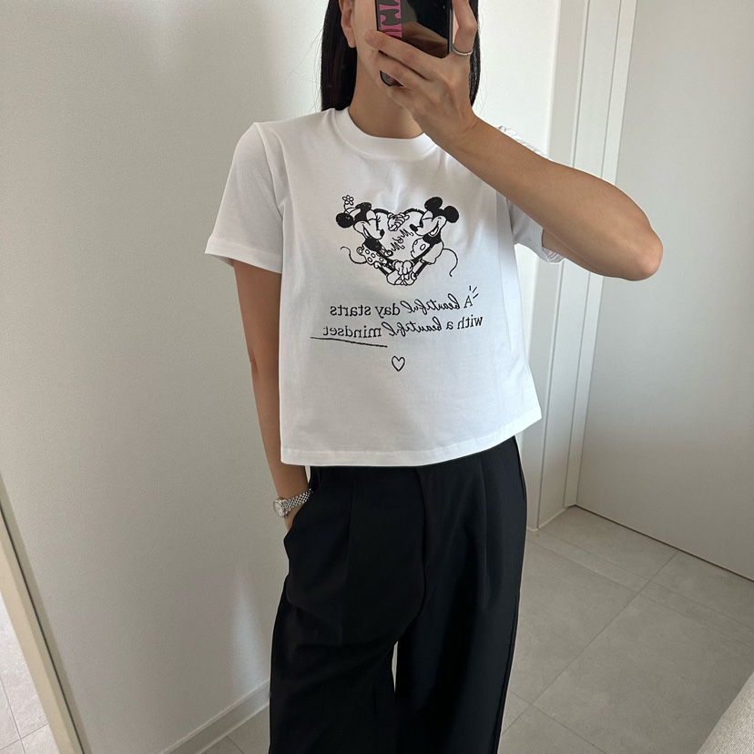 SOUIT韓國直郵女裝新品休閑時尚推薦26夏季26春夏職業T恤SOUIT by mabel-LT恤圖色3