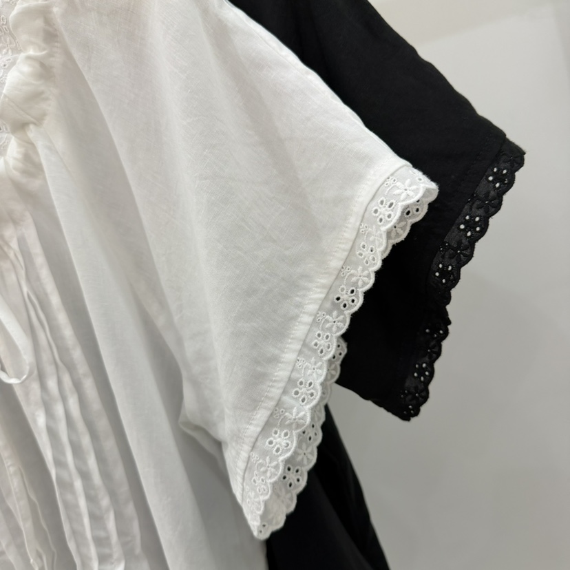 THE EYL韓國直郵女裝新款推薦職業26春夏時尚襯衫蕾絲衫THE EYL襯衫/蕾絲衫