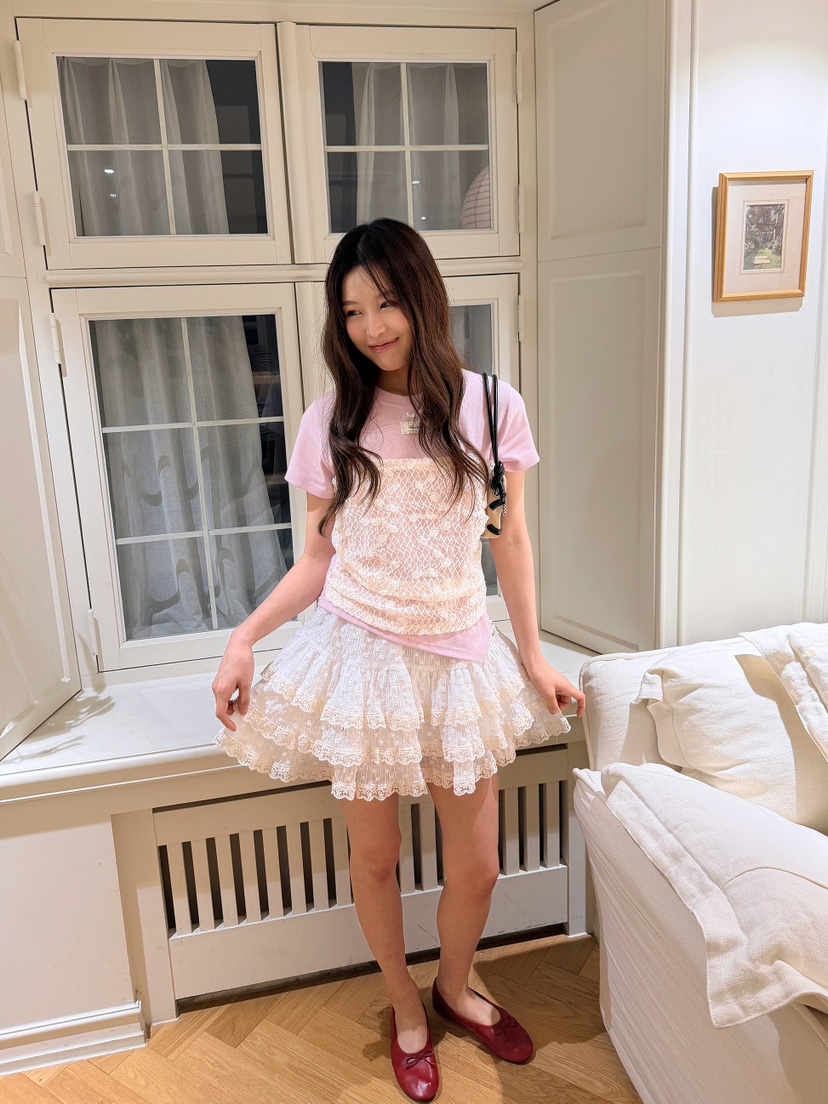 BOUTIQUE-L韓國直郵女士新款人氣時尚推薦26春夏休閑T恤BOUTIQUE-LT恤