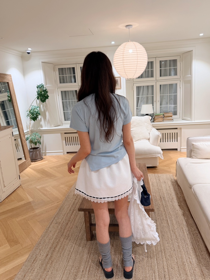 BOUTIQUE-L韓國直郵女士新款人氣時尚推薦26春夏休閑T恤BOUTIQUE-LT恤
