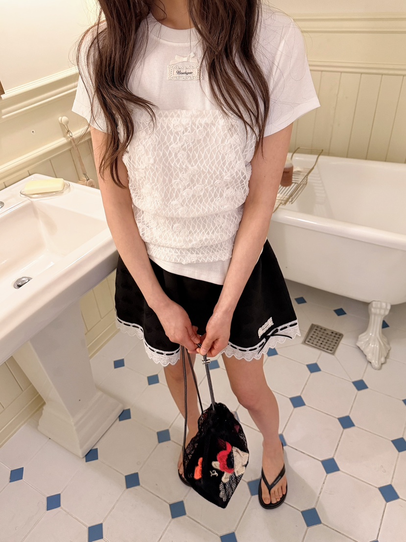 BOUTIQUE-L韓國直郵女士新款人氣時尚推薦26春夏休閑T恤BOUTIQUE-LT恤