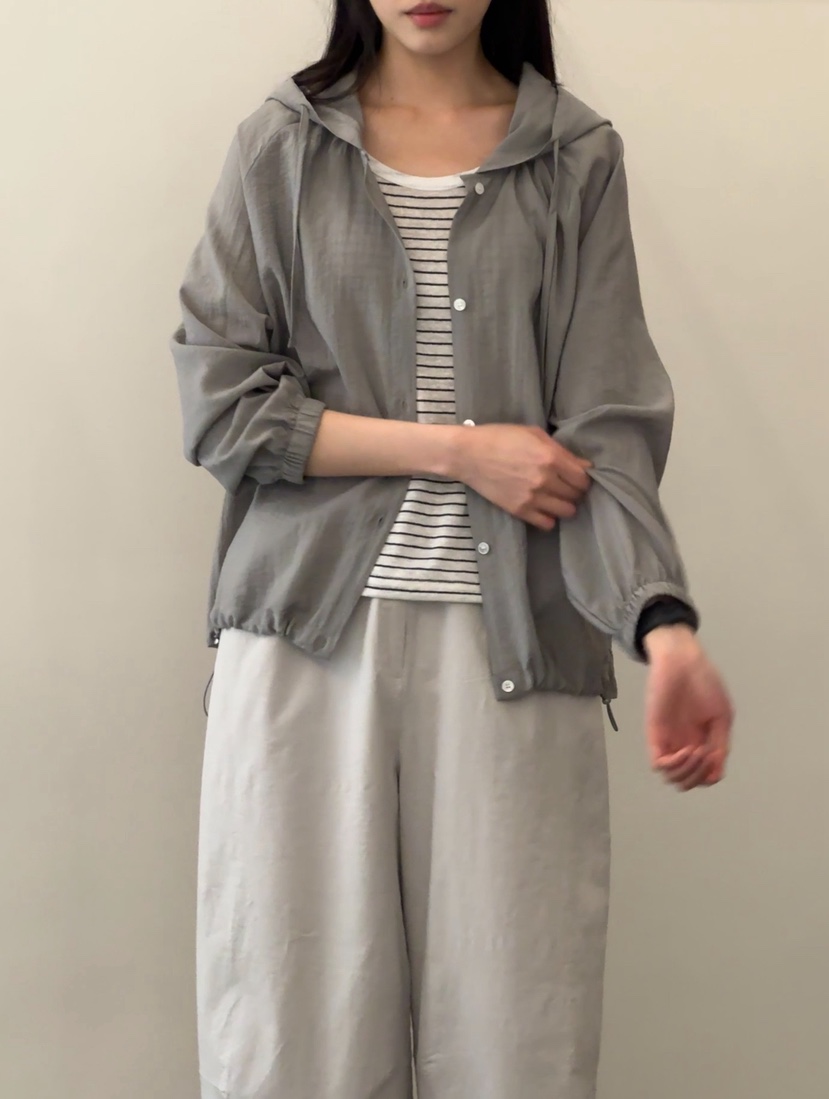 MONE-A韓國東大門直郵女裝新品休閑推薦熱賣26夏季襯衫蕾絲衫MONE-A襯衫/蕾絲衫圖色2