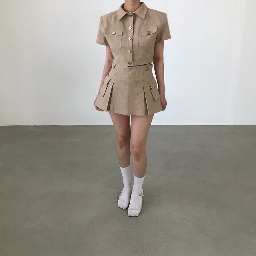 2TWO MOON韓國直郵女士新品人氣26春夏職業推薦熱賣裙褲2TWO MOON裙褲