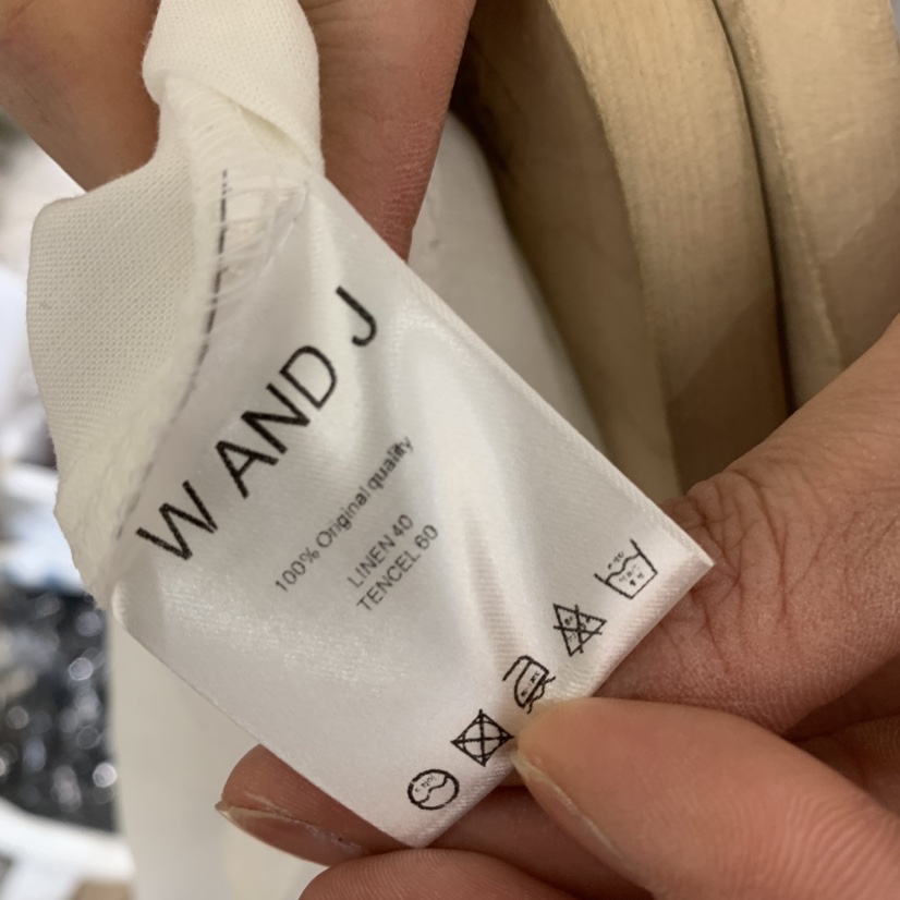 W AND J韓國東大門代購女裝新品熱賣26夏季人氣職業休閑褲W AND J休閑褲