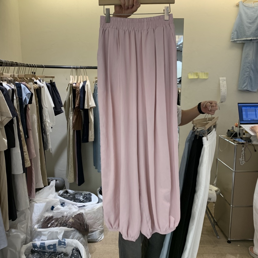 W AND J韓國東大門代購女裝新品熱賣26夏季人氣職業休閑褲W AND J休閑褲圖色1