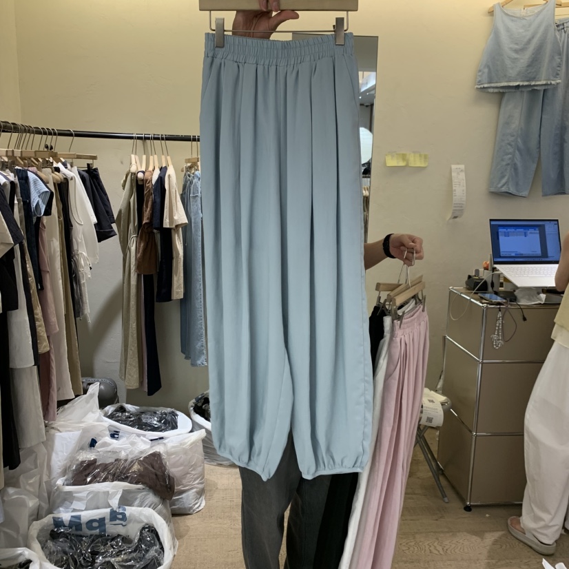 W AND J韓國東大門代購女裝新品熱賣26夏季人氣職業休閑褲W AND J休閑褲圖色2