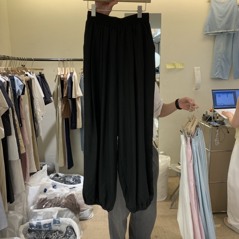 W AND J韓國東大門代購女裝新品熱賣26夏季人氣職業休閑褲W AND J休閑褲圖色3