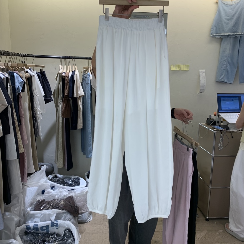 W AND J韓國東大門代購女裝新品熱賣26夏季人氣職業休閑褲W AND J休閑褲圖色4