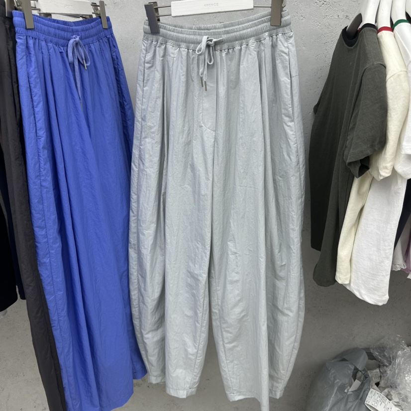SIXTEEN韓國直郵女士新款推薦熱賣人氣26夏季26春夏休閑褲SIXTEEN休閑褲圖色1
