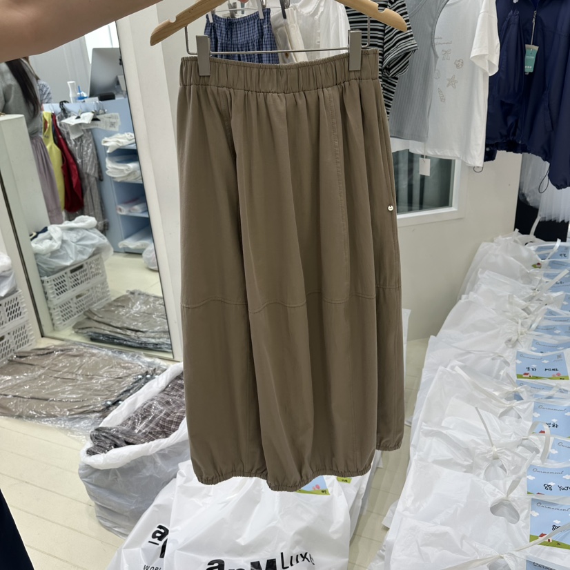 OURMOMENT韓國直郵女裝新款休閑職業推薦26夏季人氣熱賣長裙OURMOMENT長裙圖色3