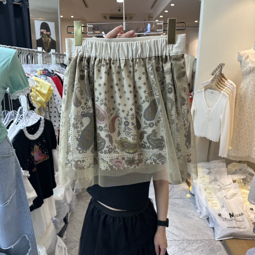 CHEAP-CHIC韓國直郵實拍女裝新品人氣休閑時尚熱賣26夏季裙褲CHEAP-CHIC/CHARLES THE SECOND裙褲
