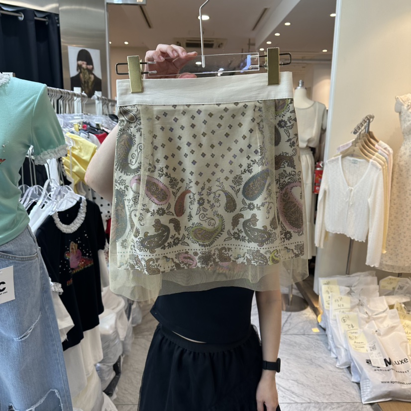 CHEAP-CHIC韓國直郵實拍女裝新品人氣休閑時尚熱賣26夏季裙褲CHEAP-CHIC/CHARLES THE SECOND裙褲圖色1
