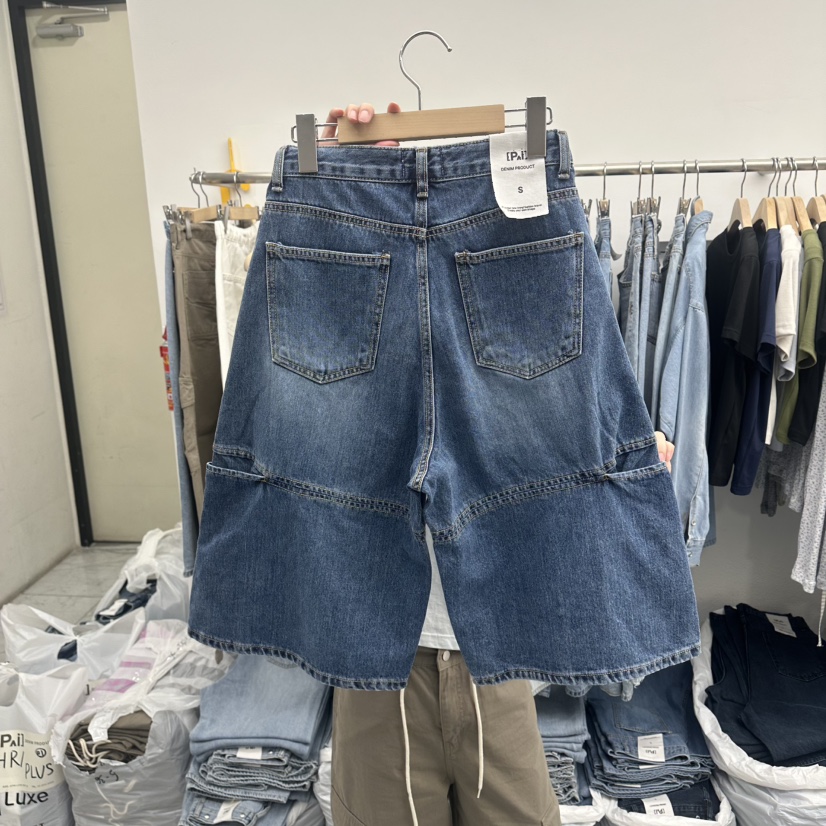 PAI韓國直郵女裝新款職業人氣26夏季時尚26春夏休閑熱賣短褲[PΛi]_PAi短褲