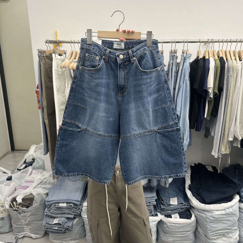 PAI韓國直郵女裝新款職業人氣26夏季時尚26春夏休閑熱賣短褲[PΛi]_PAi短褲圖色1
