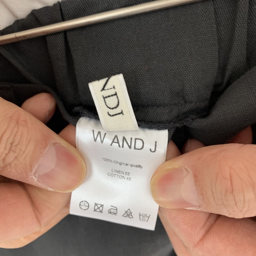 W AND J韓國東大門代購女士新款人氣時尚休閑26夏季休閑褲W AND J休閑褲