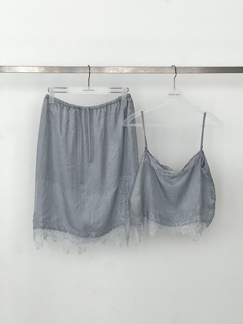 WEARABLE-L韓國直郵女裝新款26夏季推薦26春夏半身裙中短裙WEARABLE半身裙/中短裙