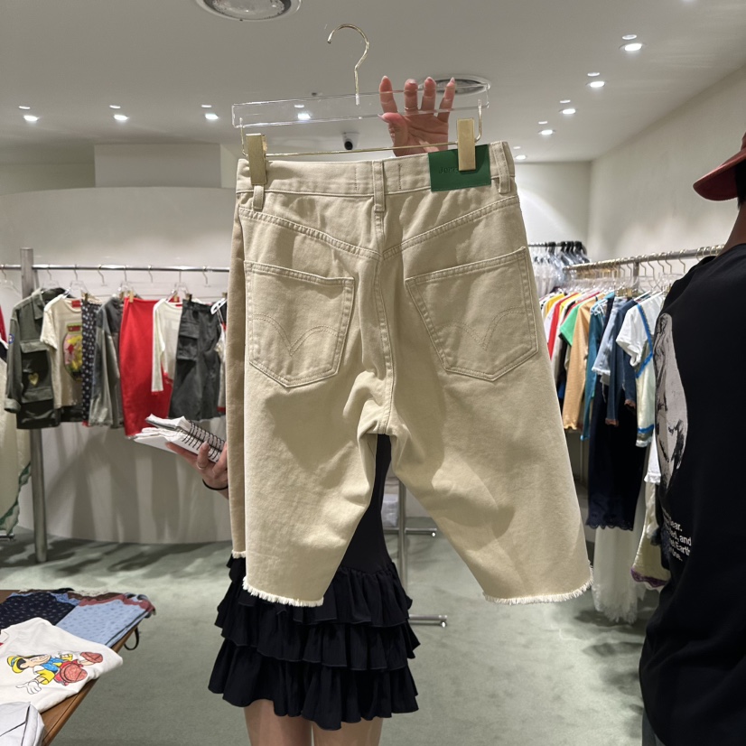 JERRY HALL-P韓國東大門直郵女裝新品26春夏職業熱賣短褲JERRY HALL短褲
