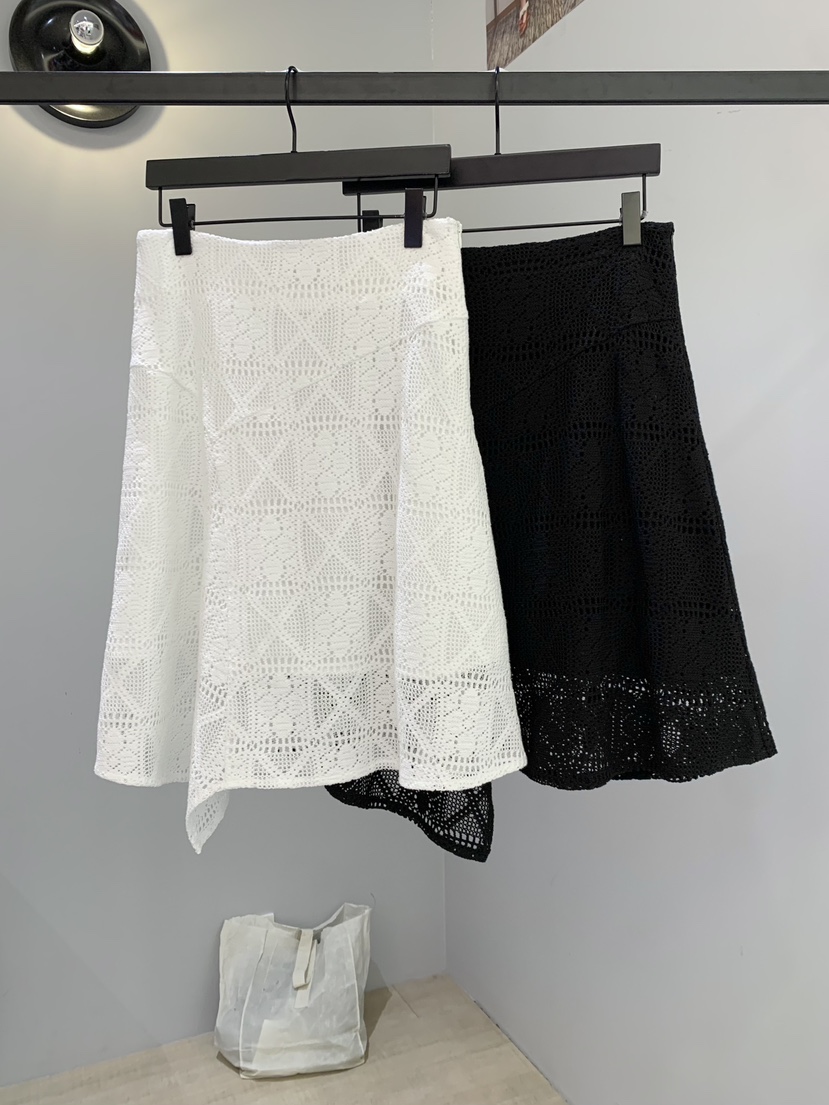 SOFTNESS韓國直郵女裝新品推薦熱賣26春夏半身裙中短裙蕾絲Softness/Cosmic半身裙/中短裙