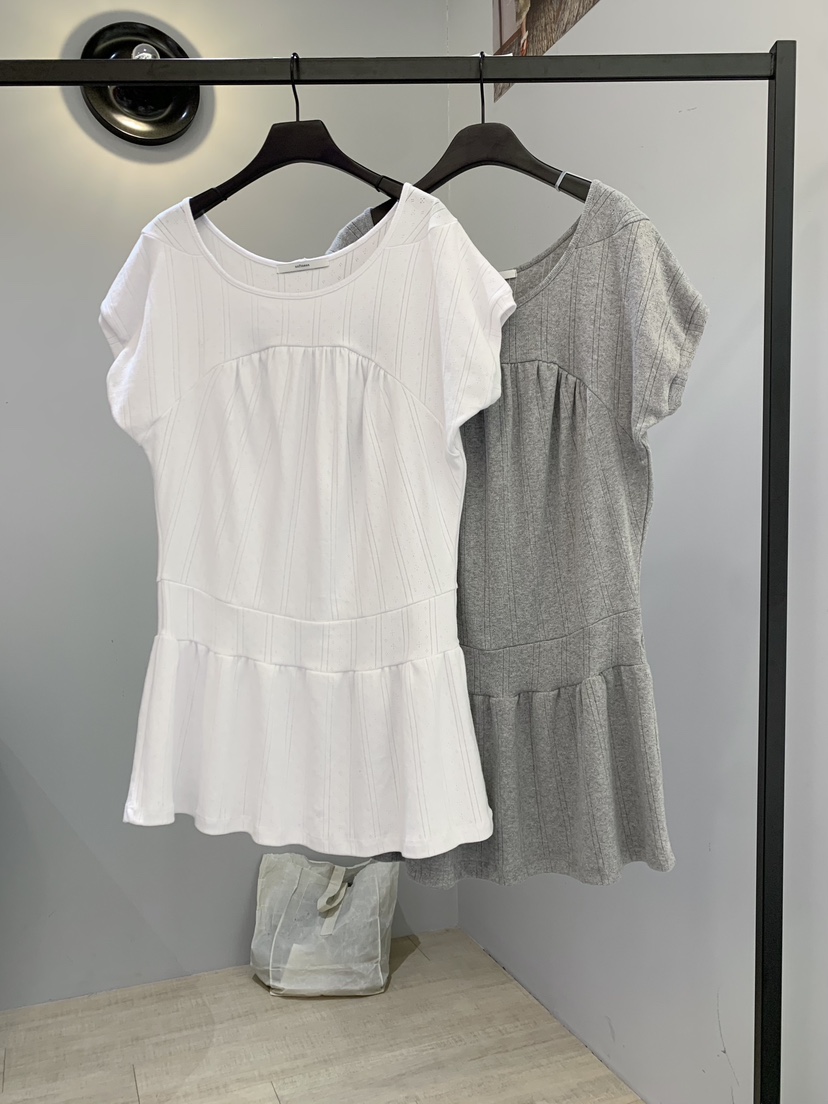 SOFTNESS韓國直郵女士新品休閑時尚26春夏熱賣26夏季連衣裙棉Softness/Cosmic連衣裙