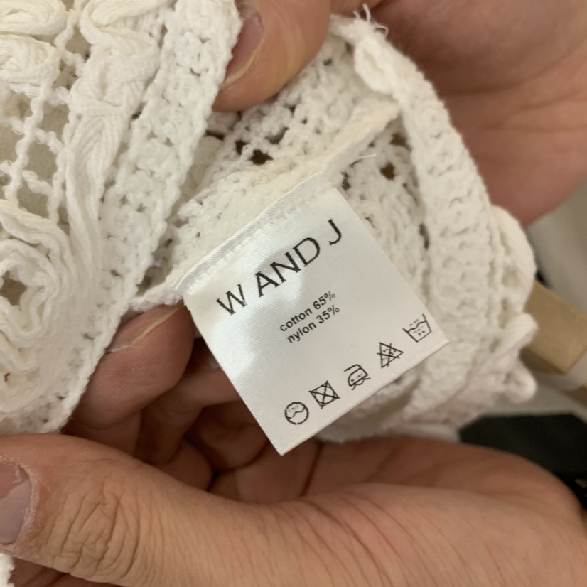 W AND J韓國東大門代購女裝新品26夏季熱賣吊帶背心花朵W AND J吊帶/背心