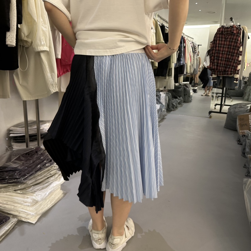 DOUBLE STANDARD/LE SMOKING/MAISONSTAFF韓國代購女裝新品人氣長裙MAISONSTAFF長裙