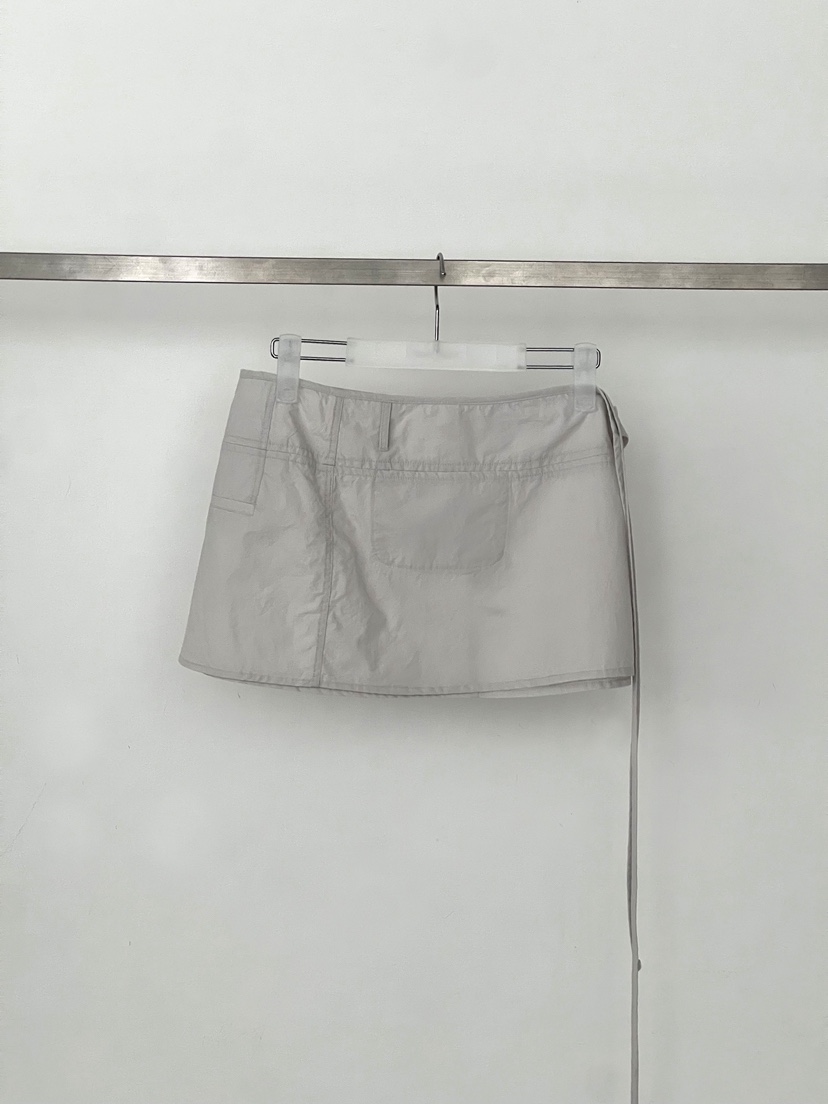 WEARABLE-L韓國直郵女士新款26春夏推薦26夏季短裙裹身裙WEARABLE短裙
