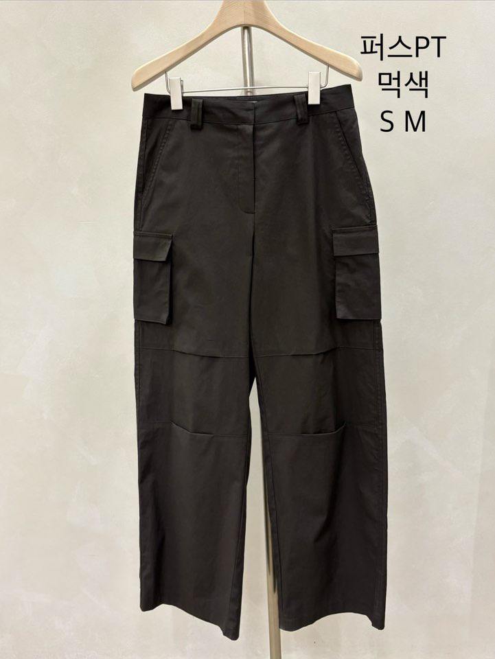 KONI/LAKE-A韓國直郵實拍女士新品時尚人氣26春夏休閑褲KONI/Lake Side休閑褲圖色4墨色