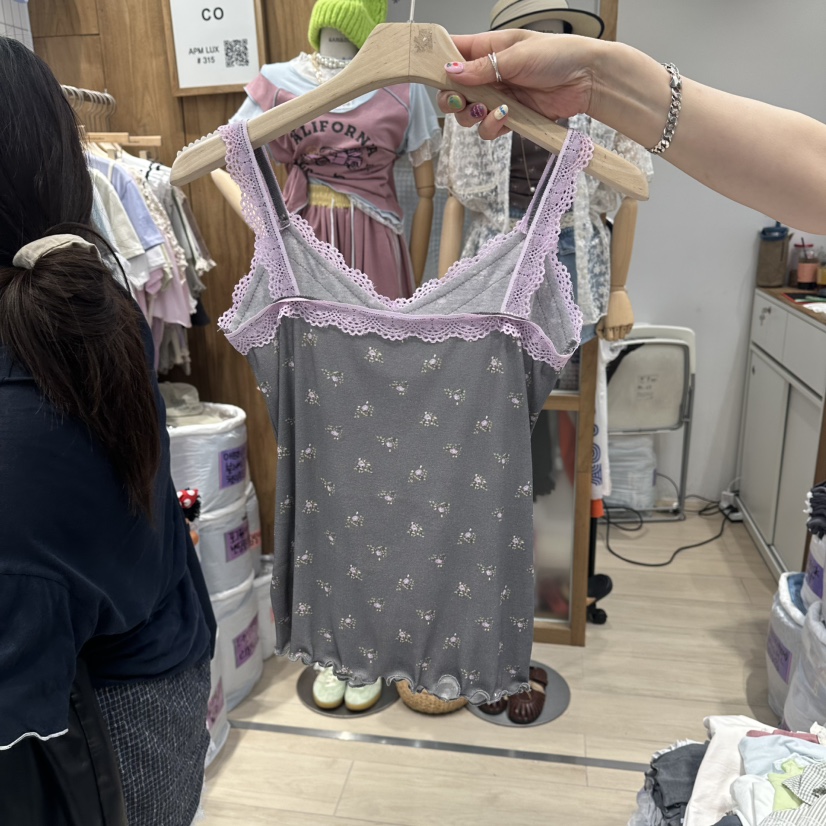 MARI CO韓國東大門代購女裝新款推薦26夏季人氣吊帶背心MARI CO吊帶/背心