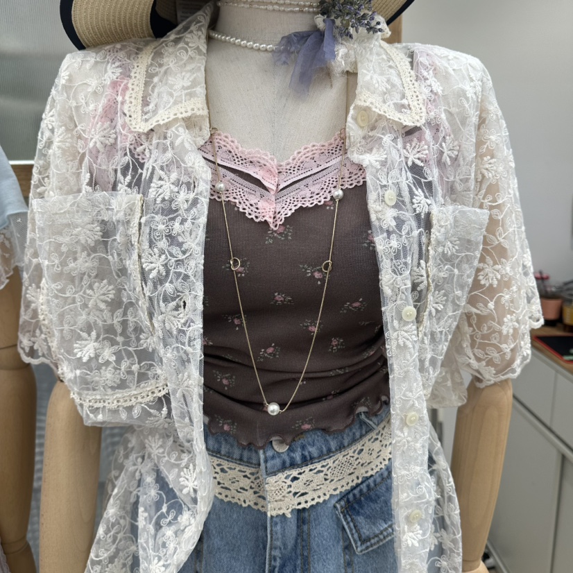 MARI CO韓國東大門代購女裝新款推薦26夏季人氣吊帶背心MARI CO吊帶/背心