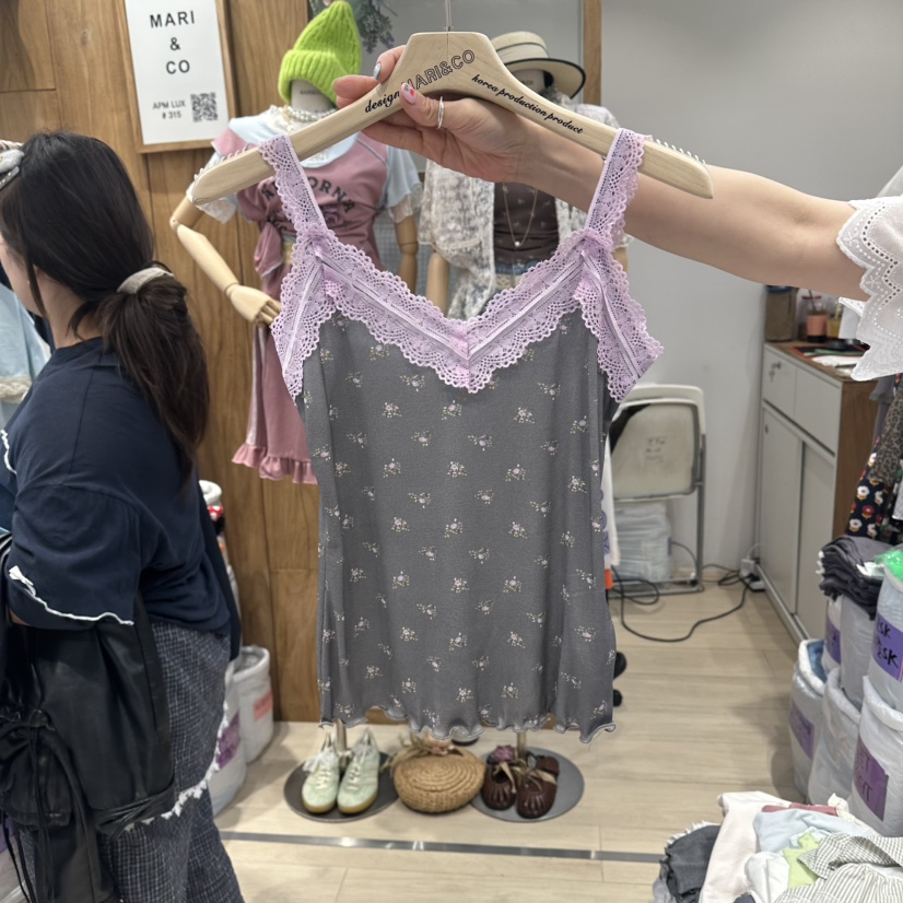 MARI CO韓國東大門代購女裝新款推薦26夏季人氣吊帶背心MARI CO吊帶/背心圖色3