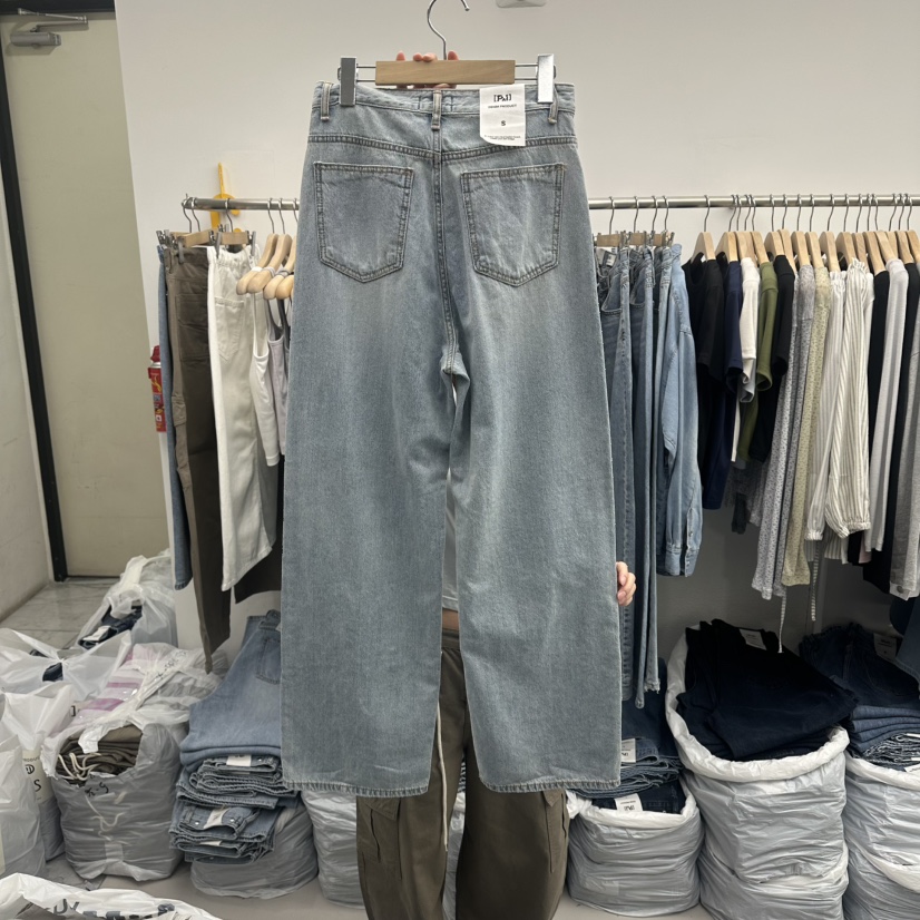 PAI韓國東大門直郵女裝新品26夏季26春夏時尚人氣熱賣牛仔褲[PΛi]_PAi牛仔褲