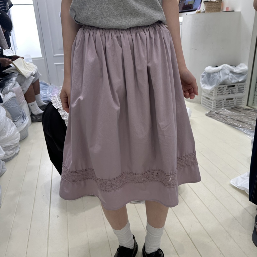 OURMOMENT韓國直郵女士新品職業休閑時尚26夏季半身裙中短裙OURMOMENT半身裙/中短裙圖色1