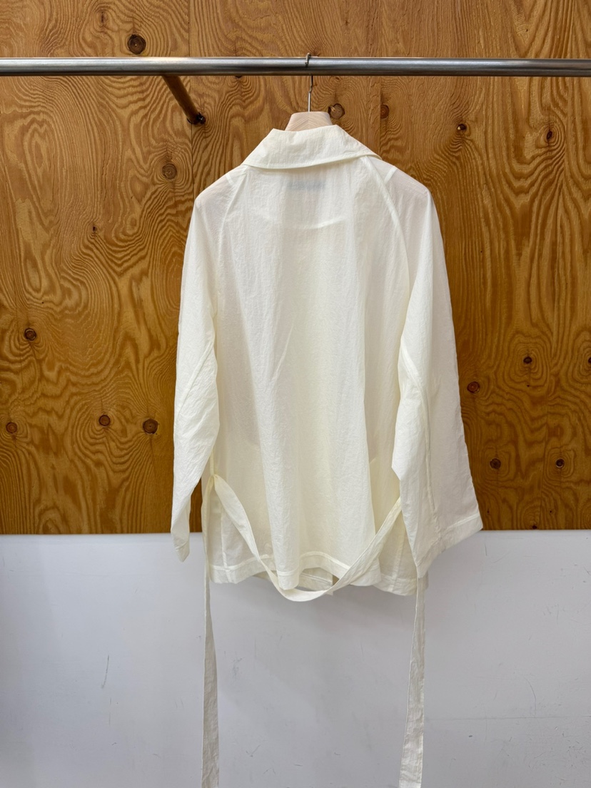 PROJECTVIEW韓國代購女裝新品職業休閑26春夏推薦夾克含腰帶PROJECTVIEW夾克