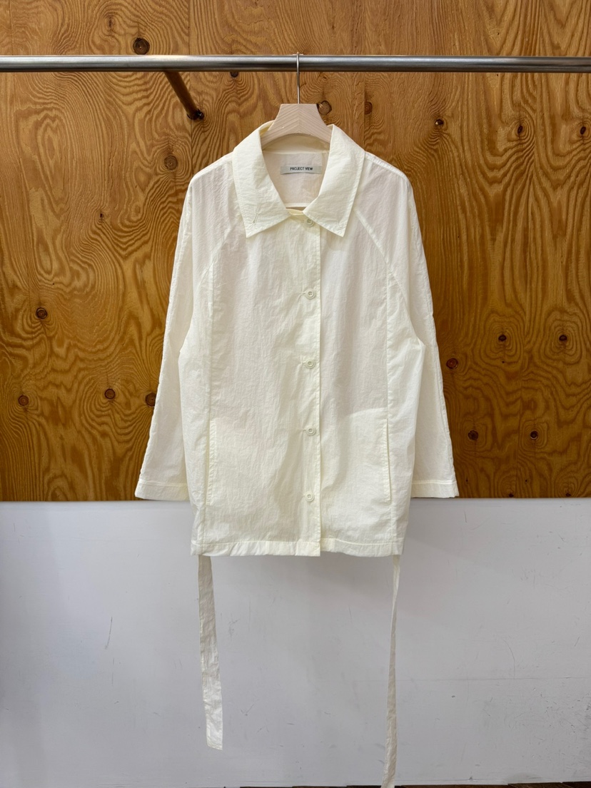 PROJECTVIEW韓國代購女裝新品職業休閑26春夏推薦夾克含腰帶PROJECTVIEW夾克圖色1